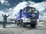 MAN TGM 18.290 4x4 BB EMPL Lastkraftwagen mit Ladebordwand 2012 года